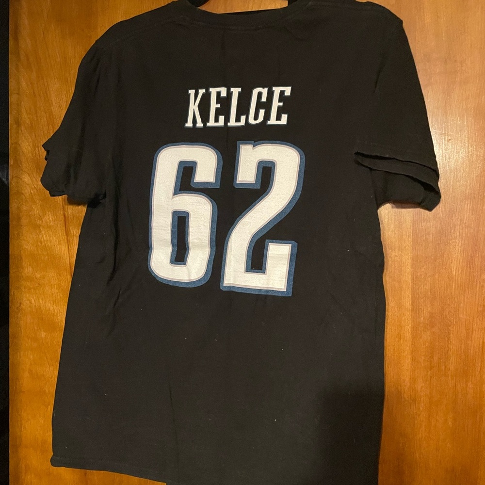 Fanatics Kelce Eagles t-shirt men’s medium - Picture 2 of 3